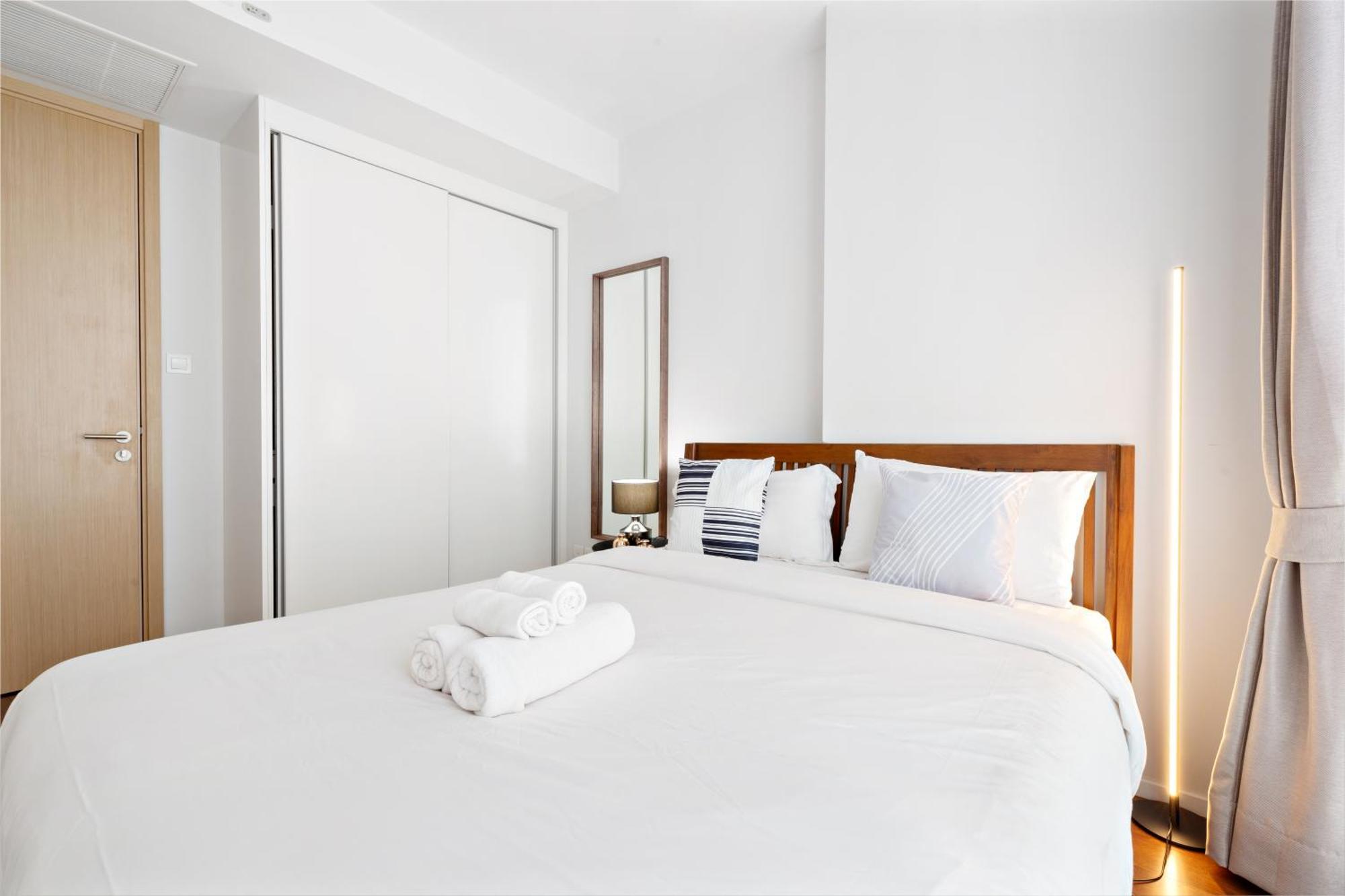 Apartamento The Echelon Sukhumvit 11 By Lefoyer Bangkok Exterior foto