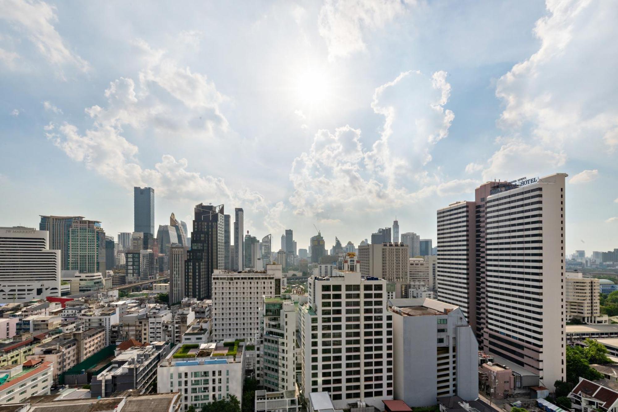 Apartamento The Echelon Sukhumvit 11 By Lefoyer Bangkok Exterior foto