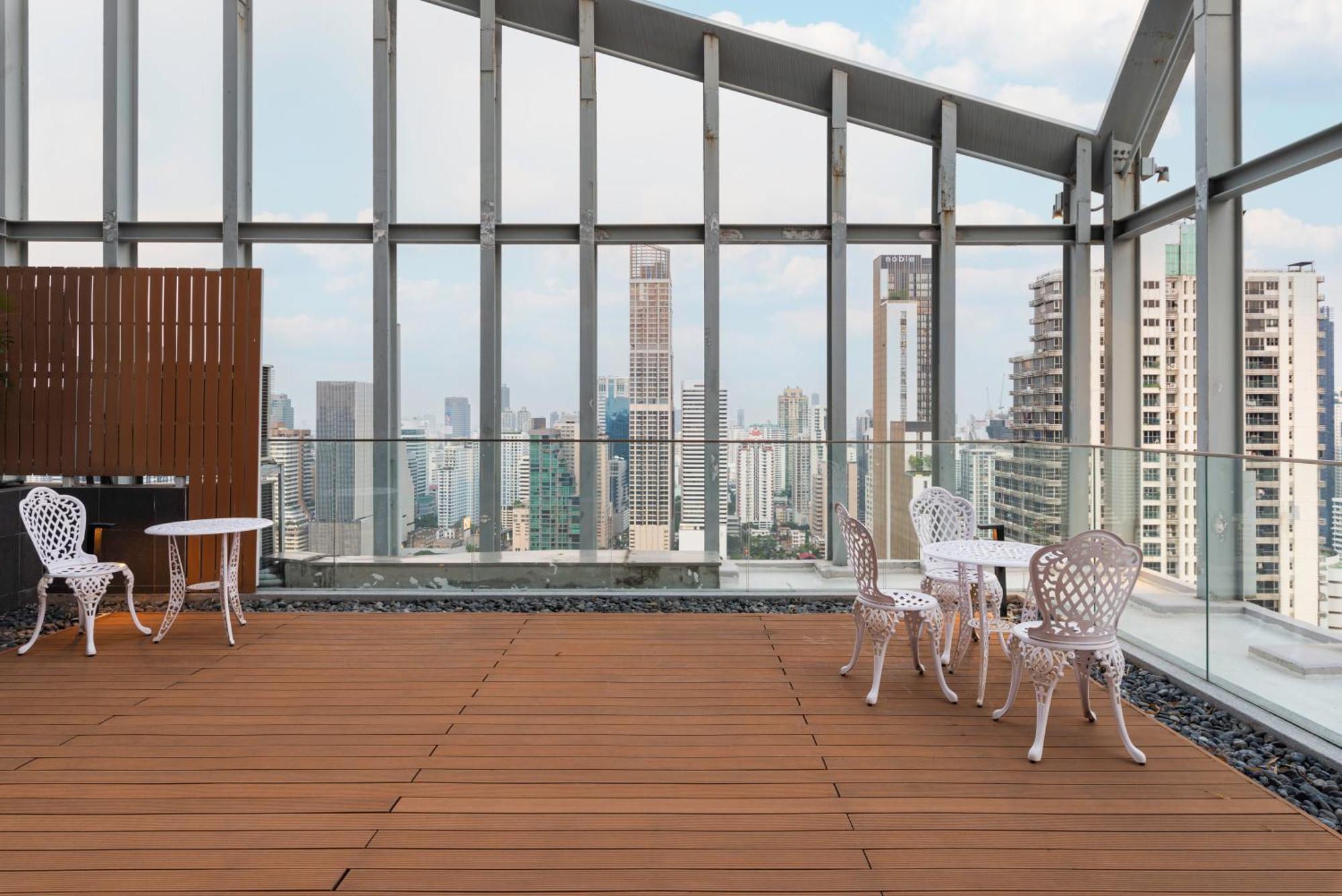 Apartamento The Echelon Sukhumvit 11 By Lefoyer Bangkok Exterior foto