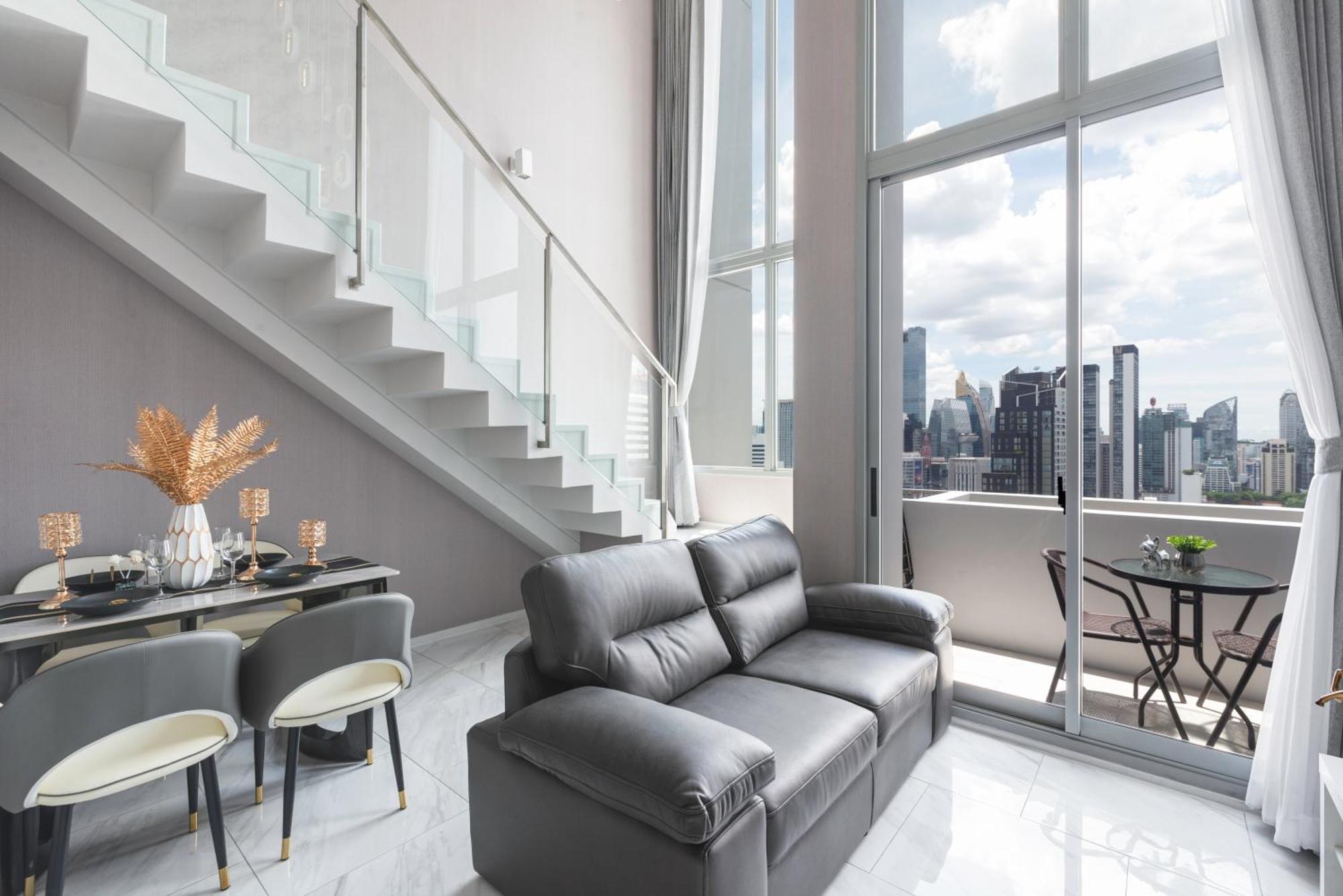 Apartamento The Echelon Sukhumvit 11 By Lefoyer Bangkok Exterior foto